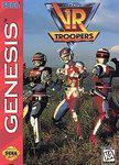 VR Troopers | (LS) (Sega Genesis)