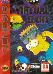 Virtual Bart | (LS) (Sega Genesis)