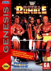 WWF Royal Rumble | (LS
) (Sega Genesis)