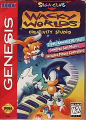 Wacky Worlds Creativity Studio | (LS
) (Sega Genesis)