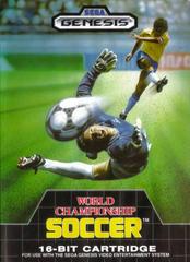 World Championship Soccer | (CIB
) (Sega Genesis)