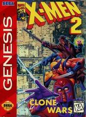 X-Men 2 The Clone Wars | (LS) (Sega Genesis)