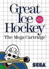 Great Ice Hockey | (CIB) (Sega Master System)