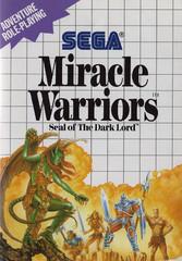 Miracle Warriors | (CIB) (Sega Master System)