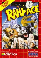 Rampage | (CIB
) (Sega Master System)