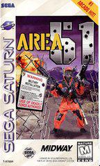 Area 51 | (LS
) (Sega Saturn)