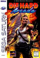 Die Hard Arcade | (CIB) (Sega Saturn)
