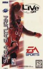 NBA Live 98 | (CIB
) (Sega Saturn)