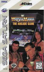 WWF Wrestlemania The Arcade Game | (CIB) (Sega Saturn)