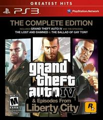 Grand Theft Auto IV [Complete Edition Greatest Hits] | (CIB) (Playstation 3)