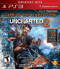 Uncharted 2: Among Thieves [Game of the Year Greatest Hits] | (CIB) (Playstation 3)