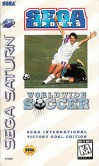 Worldwide Soccer | (CIB
) (Sega Saturn)