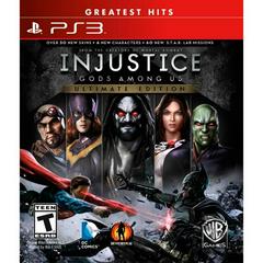 Injustice: Gods Among Us [Ultimate Edition Greatest Hits] | (GB
) (Playstation 3)