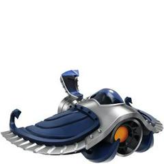 Sea Shadow - SuperChargers, Dark | (LS
) (Skylanders)