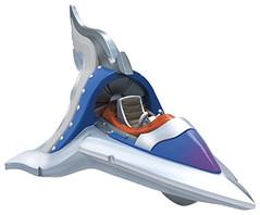 Sky Slicer - SuperChargers | (LS
) (Skylanders)