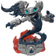 Spitfire - SuperChargers, Dark | (LS) (Skylanders)
