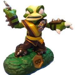 Stink Bomb - Swap Force | (USED
) (Skylanders)