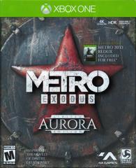 Metro Exodus [Aurora Limited Edition] | (CIB) (Xbox One)