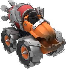 Thump Truck - SuperChargers | (LS
) (Skylanders)