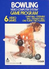Bowling [Text Label] | (LS) (Atari 2600)