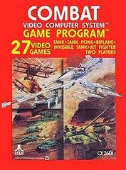 Combat [Text Label] | (LS
) (Atari 2600)