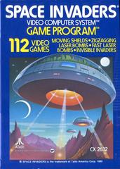 Space Invaders [Text Label] | (LS) (Atari 2600)
