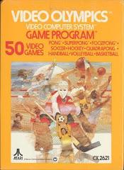 Video Olympics [Text Label] | (LS
) (Atari 2600)