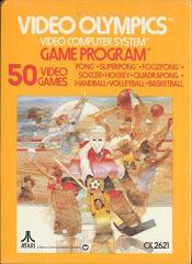 Video Olympics [Text Label] | (LS) (Atari 2600)