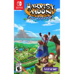 Harvest Moon: One World | (GB) (Nintendo Switch)
