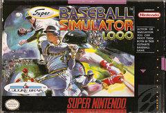 Super Baseball Simulator 1.000 | (LS
) (Super Nintendo)