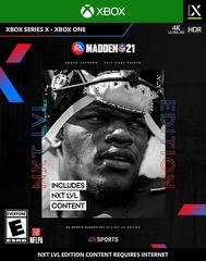 Madden NFL 21 [Next Level Edition] | (NEW
) (Xbox Series X)