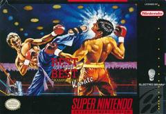 Best of the Best Championship Karate | (LS
) (Super Nintendo)