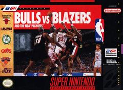 Bulls Vs Blazers and the NBA Playoffs | (LS) (Super Nintendo)