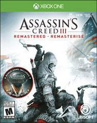 Assassin's Creed III Remastered | (CIB) (Xbox One)