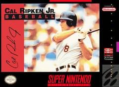 Cal Ripken Jr. Baseball | (LS) (Super Nintendo)