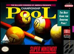 Championship Pool | (GOF) (Super Nintendo)