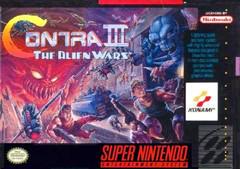 Contra III The Alien Wars | (LS) (Super Nintendo)