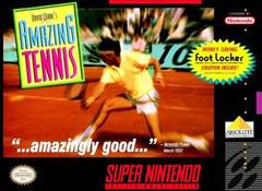 David Crane's Amazing Tennis | (LS) (Super Nintendo)