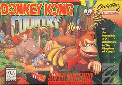 Donkey Kong Country | (LS) (Super Nintendo)