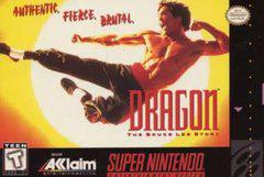 Dragon: The Bruce Lee Story | (LS) (Super Nintendo)