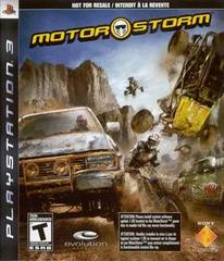 Motorstorm [Not For Resale] | (CIB
) (Playstation 3)