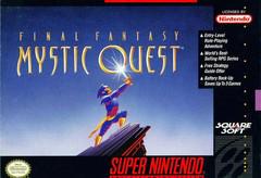 Final Fantasy Mystic Quest | (LS) (Super Nintendo)