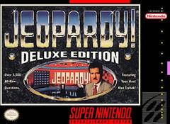 Jeopardy Deluxe Edition | (LS) (Super Nintendo)