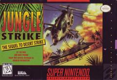 Jungle Strike | (LS
) (Super Nintendo)