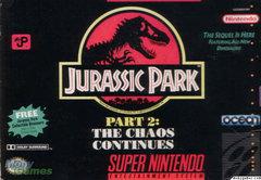 Jurassic Park 2 The Chaos Continues | (LS) (Super Nintendo)