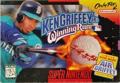 Ken Griffey Jr's Winning Run | (LS) (Super Nintendo)
