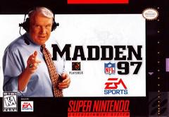 Madden 97 | (LS) (Super Nintendo)