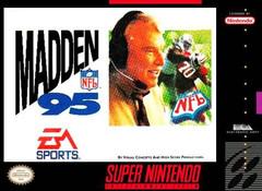 Madden NFL '95 | (LS) (Super Nintendo)