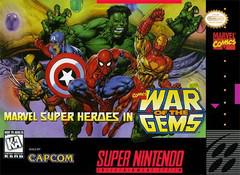 Marvel Super Heroes in War of the Gems | (GOF) (Super Nintendo)