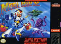 Mega Man X | (GOF) (Super Nintendo)